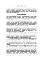 Eseja 'Kultūrvērtības Latvijā', 1.