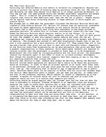 Eseja 'Censorship in 1949 with the Fairness Doctrine', 1.