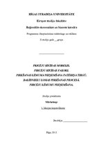 Konspekts 'Pircēju rīcības modelis, faktori. Pirkšanas lēmuma pieņemšana. Dalībnieku lomas ', 1.