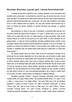 Eseja 'Recenzija par Nacionālā teātra izrādi 'Ļaunais gars"', 1.