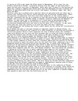 Eseja 'Position Paper', 1.