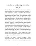 Referāts 'Eksporta un importa novērtējums Latvijā', 22.