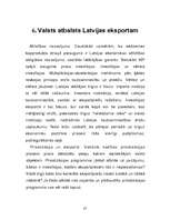 Referāts 'Eksporta un importa novērtējums Latvijā', 25.