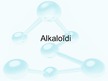 Prezentācija 'Alkaloīdi', 1.