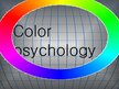 Prezentācija 'Color Psychology', 1.