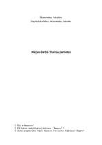 Konspekts 'Finanšu pamati', 1.