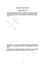 Referāts 'Centrālā simetrija ', 12.