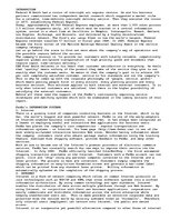 Eseja 'Fedex MIS', 1.