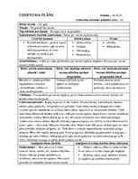 Konspekts 'Pirmsskolas nodarbība - no grauda līdz maizei', 1.