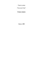 Prakses atskaite 'Prakse viesu namā', 1.