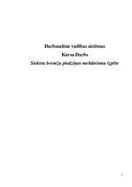 Konspekts 'Siekstu bremžu piedziņas mehānismi', 1.