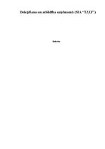 Referāts 'Deleģēšana un atbildība uzņēmumā IZZI', 1.