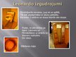 Prezentācija 'Leonardo da Vinči gleznojumi un izgudrojumi', 7.