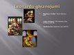 Prezentācija 'Leonardo da Vinči gleznojumi un izgudrojumi', 14.