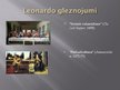 Prezentācija 'Leonardo da Vinči gleznojumi un izgudrojumi', 19.