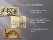 Prezentācija 'Leonardo da Vinči gleznojumi un izgudrojumi', 20.