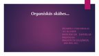 Prezentācija 'Organiskās skābes', 1.