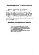 Referāts 'Piens brokastīs', 9.