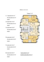 Paraugs 'Dzīvokļu sekcijas', 5.