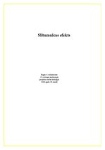 Referāts 'Siltumnīcas efekts', 1.