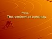 Prezentācija 'Asia. The Continent of Contrasts', 1.