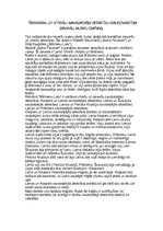 Eseja 'Sievietes un vīrieša savstarpējo attiecību daudzveidībalatviešu autoru darbos', 1.