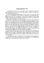 Eseja 'Pauls Bankovskis "18"', 1.