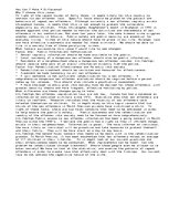 Eseja 'How Can I Make a Difference?', 1.