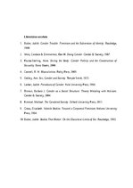 Eseja 'Dzimums un identitāte: personiskās un sociālās dimensijas', 3.