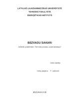 Referāts 'Bezvadu sakari', 1.