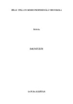 Referāts 'Imunitāte', 1.