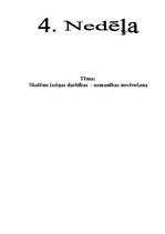 Prakses atskaite 'Pedagoģijas un psiholoģijas novērošanas prakses atskaite', 14.