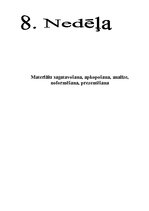 Prakses atskaite 'Pedagoģijas un psiholoģijas novērošanas prakses atskaite', 33.