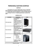 Prakses atskaite 'Korpuss, barošanas bloks, mātes plate', 3.