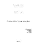 Referāts 'Tiesas izmeklēšana', 1.