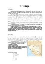 Referāts 'Gvineja', 1.