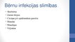 Prezentācija 'Bērnu infekcijas slimības', 2.