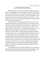 Konspekts 'Ekonomists ir dīvains dzīvnieks', 1.