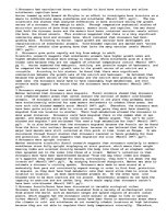 Eseja 'Dinosaurs ', 1.