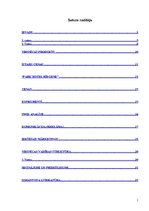 Referāts '"Park Hotel Rīdzene" darbības raksturojums', 1.