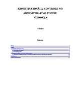 Referāts 'Konstitucionālā kontrole no administratīvo tiesību viedokļa', 1.