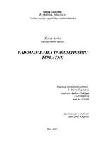 Referāts 'Padomju laika īpašumtiesību izpratne', 1.