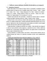 Referāts 'Gulbenes rajona satiksmes tehniskā infrastruktūra un transports', 8.