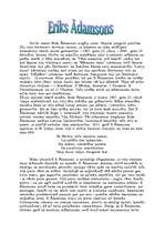 Referāts 'Eriks Ādamsons', 1.