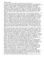 Eseja '"American Psycho" : Satirists make the best Moralists', 1.