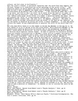 Eseja '"American Psycho" : Satirists make the best Moralists', 3.