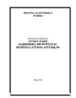 Referāts 'Personālmenedžments', 1.