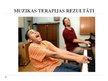 Prezentācija 'Mūzikas terapija ar autismu slimiem bērniem', 14.