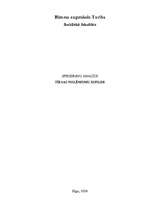 Konspekts 'Tiesu nolēmumu izpilde', 1.