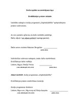 Prakses atskaite 'Kvalifikācijas prakses atskaite', 2.